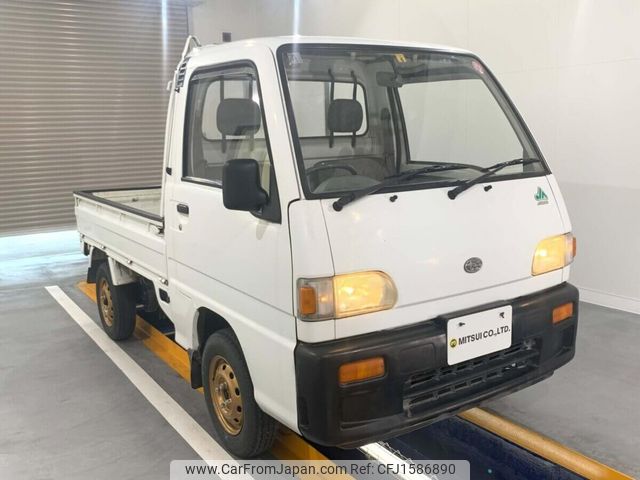 subaru sambar-truck 1995 CFJ1586890 image 2