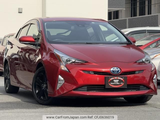 toyota prius 2017 quick_quick_ZVW51_ZVW51-6063239 image 2