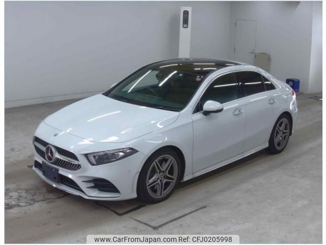 mercedes-benz a-class 2019 quick_quick_5BA-177147M_WDD177147ZW014884 image 2