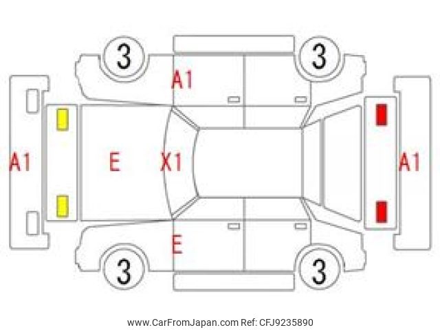 bmw x6 2015 -BMW--BMW X6 DBA-KU30--WBAKU220500H15667---BMW--BMW X6 DBA-KU30--WBAKU220500H15667- image 2