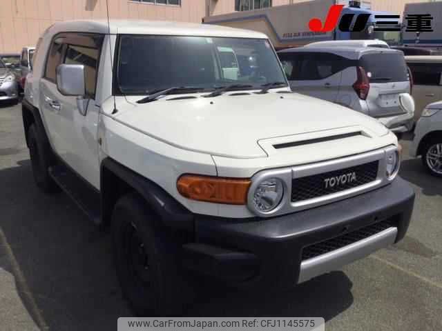 toyota fj-cruiser 2012 -TOYOTA--FJ Curiser GSJ15W-0118382---TOYOTA--FJ Curiser GSJ15W-0118382- image 1