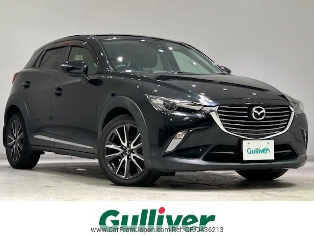 mazda cx-3 2017 -MAZDA--CX-3 6BA-DKEFW--DKEFW-103011---MAZDA--CX-3 6BA-DKEFW--DKEFW-103011- image 1