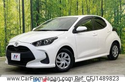 toyota yaris 2021 -TOYOTA--Yaris 5BA-KSP210--KSP210-0032600---TOYOTA--Yaris 5BA-KSP210--KSP210-0032600-