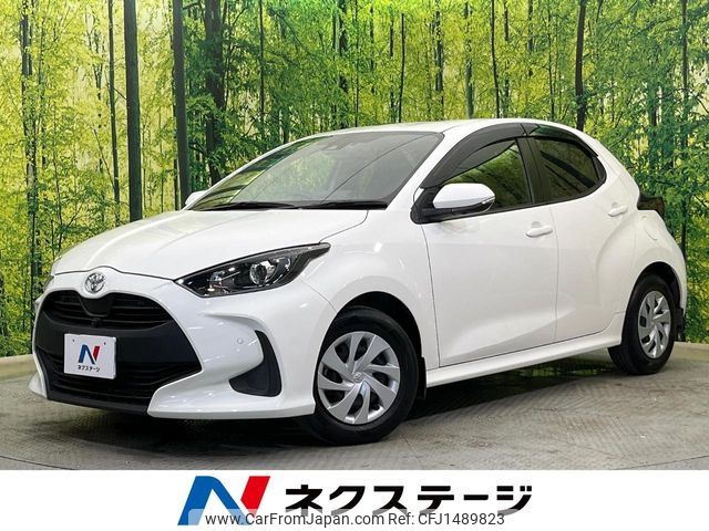 toyota yaris 2021 -TOYOTA--Yaris 5BA-KSP210--KSP210-0032600---TOYOTA--Yaris 5BA-KSP210--KSP210-0032600- image 1