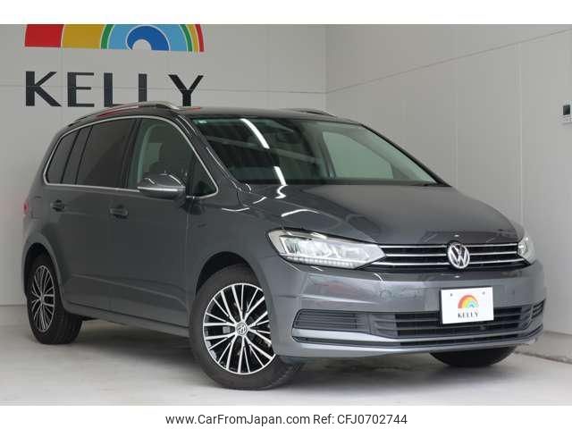 volkswagen golf-touran 2020 -VOLKSWAGEN--VW Golf Touran 1TCZD--LW047399---VOLKSWAGEN--VW Golf Touran 1TCZD--LW047399- image 2