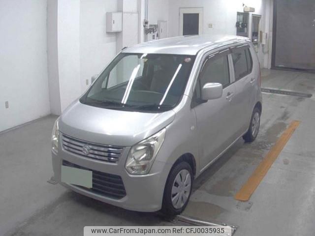 suzuki wagon-r 2014 quick_quick_DBA-MH34S_MH34S-284648 image 1