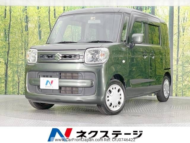 suzuki spacia 2021 -SUZUKI--Spacia 5AA-MK53S--MK53S-369469---SUZUKI--Spacia 5AA-MK53S--MK53S-369469- image 1