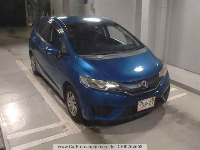 honda fit 2013 -HONDA--Fit GK3-1012021---HONDA--Fit GK3-1012021- image 1