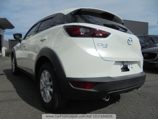 mazda cx-3 2021 CFJ1694039 image 2