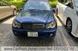 mercedes-benz c-class 2006 -MERCEDES-BENZ--Benz C Class DBA-203046--WDC2030462R235456---MERCEDES-BENZ--Benz C Class DBA-203046--WDC2030462R235456-