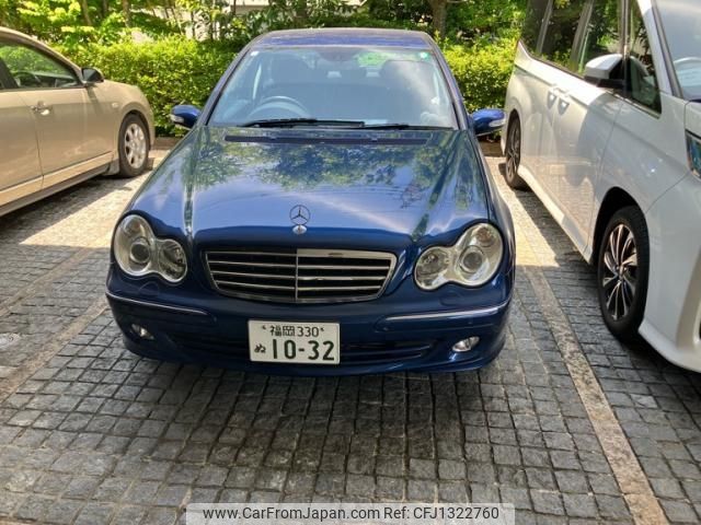 mercedes-benz c-class 2006 -MERCEDES-BENZ--Benz C Class DBA-203046--WDC2030462R235456---MERCEDES-BENZ--Benz C Class DBA-203046--WDC2030462R235456- image 1