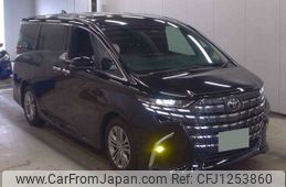 toyota alphard 2024 -TOYOTA 【山口 344ﾏ 30】--Alphard 3BA-AGH40W--AGH40-0013751---TOYOTA 【山口 344ﾏ 30】--Alphard 3BA-AGH40W--AGH40-0013751-