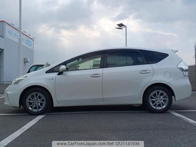 toyota prius-α 2014 quick_quick_DAA-ZVW41W_ZVW41-0003050 image 2