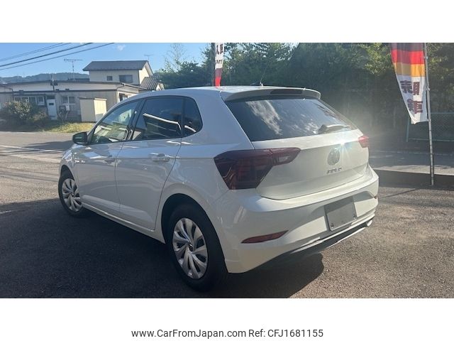 volkswagen polo 2022 CFJ1681155 image 2