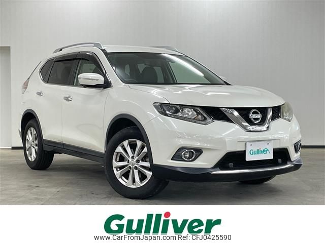 nissan x-trail 2016 -NISSAN--X-Trail DBA-NT32--NT32-543089---NISSAN--X-Trail DBA-NT32--NT32-543089- image 1