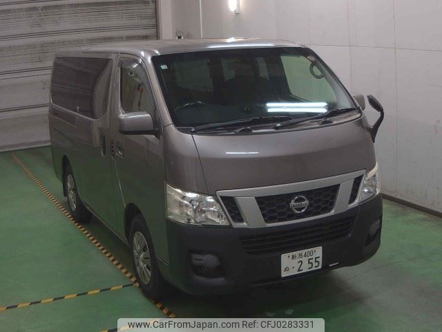 nissan caravan-van 2014 -NISSAN 【新潟 400ﾇ255】--Caravan Van VW6E26--007972---NISSAN 【新潟 400ﾇ255】--Caravan Van VW6E26--007972- image 1