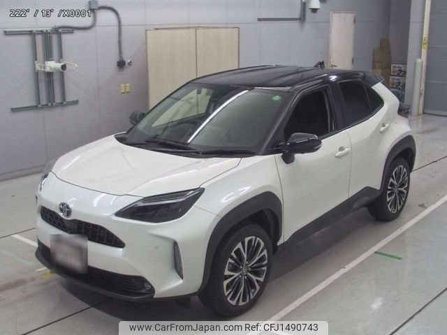 toyota yaris-cross 2020 CFJ1490743 image 1