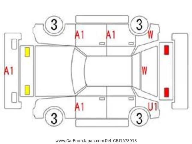honda fit 2016 CFJ1678918 image 2