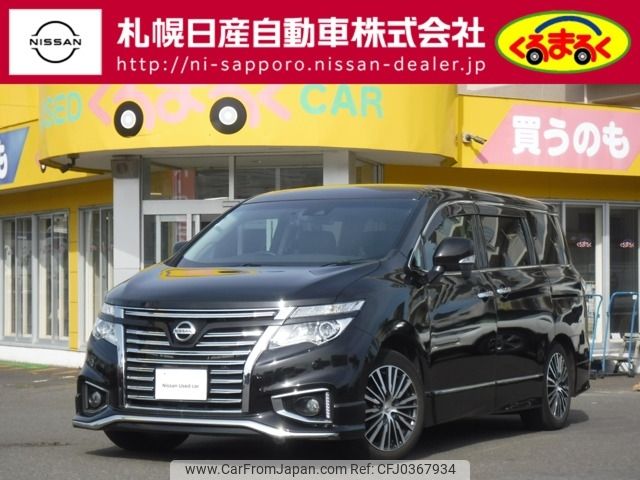 nissan elgrand 2020 -NISSAN--Elgrand 5BA-TNE52--TNE52-063354---NISSAN--Elgrand 5BA-TNE52--TNE52-063354- image 1