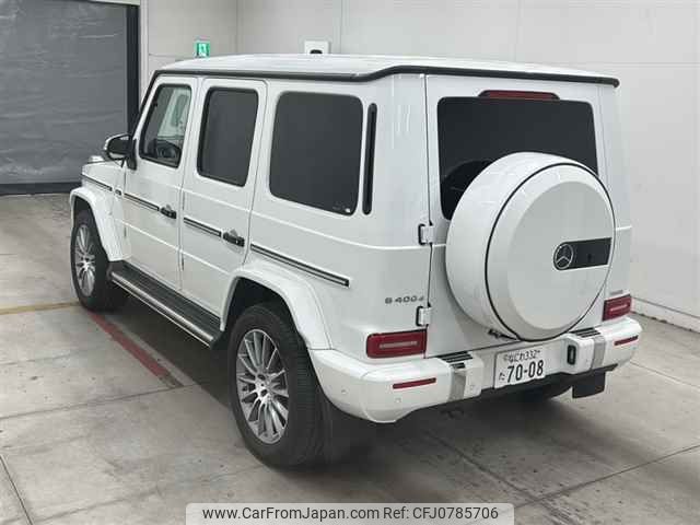 mercedes-benz g-class 2023 -MERCEDES-BENZ 【なにわ 332タ7008】--Benz G Class 463350-W1N4633502X484011---MERCEDES-BENZ 【なにわ 332タ7008】--Benz G Class 463350-W1N4633502X484011- image 2