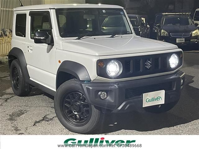 suzuki jimny-sierra 2022 -SUZUKI--Jimny Sierra 3BA-JB74W--JB74W-172639---SUZUKI--Jimny Sierra 3BA-JB74W--JB74W-172639- image 1