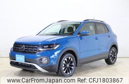 volkswagen t-cross 2020 CFJ1803867
