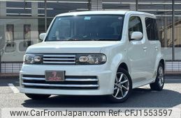 nissan cube 2010 CFJ1553597