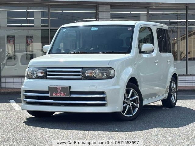 nissan cube 2010 CFJ1553597 image 1