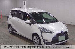 toyota sienta 2017 CFJ1893748