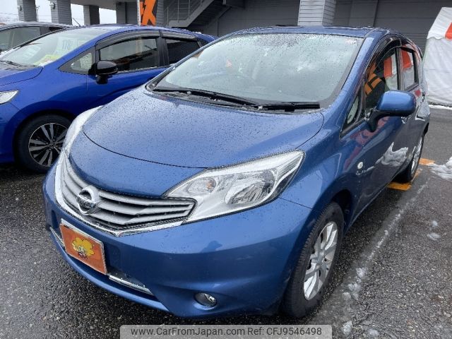 nissan note 2014 -NISSAN--Note DBA-E12--E12-207034---NISSAN--Note DBA-E12--E12-207034- image 1