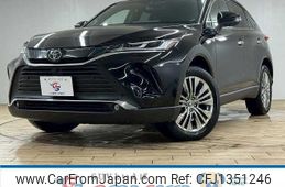 toyota harrier 2024 quick_quick_6BA-MXUA80_MXUA80-0108660