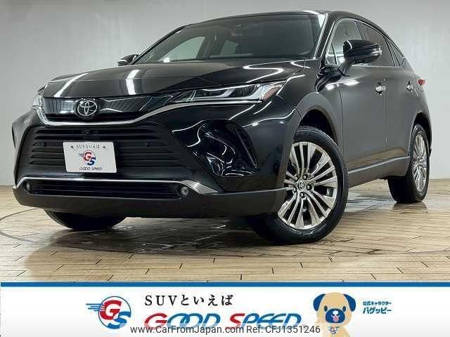 toyota harrier 2024 quick_quick_6BA-MXUA80_MXUA80-0108660 image 1