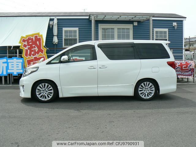 toyota alphard 2012 GOO_JP_700040248630240503002 image 2