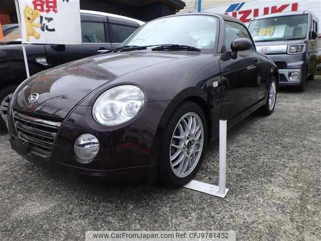 daihatsu copen 2008 -DAIHATSU 【とちぎ 】--Copen L880K--0042947---DAIHATSU 【とちぎ 】--Copen L880K--0042947- image 1