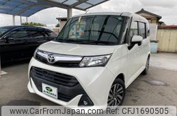 toyota tank 2016 CFJ1690505