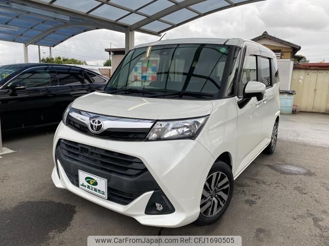 toyota tank 2016 CFJ1690505 image 1