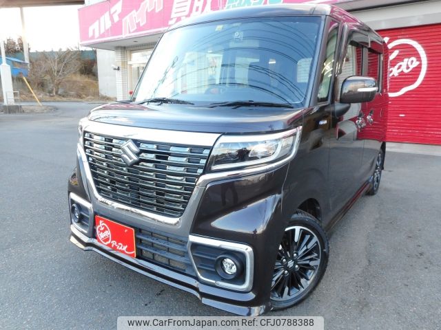 suzuki spacia 2018 -SUZUKI--Spacia DAA-MK53S--MK53S-592036---SUZUKI--Spacia DAA-MK53S--MK53S-592036- image 1