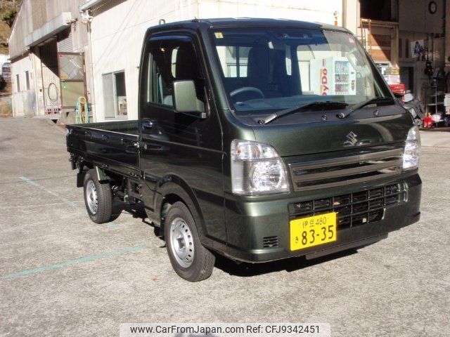 suzuki carry-truck 2023 -SUZUKI 【伊豆 480ｷ8335】--Carry Truck DA16T--761458---SUZUKI 【伊豆 480ｷ8335】--Carry Truck DA16T--761458- image 1