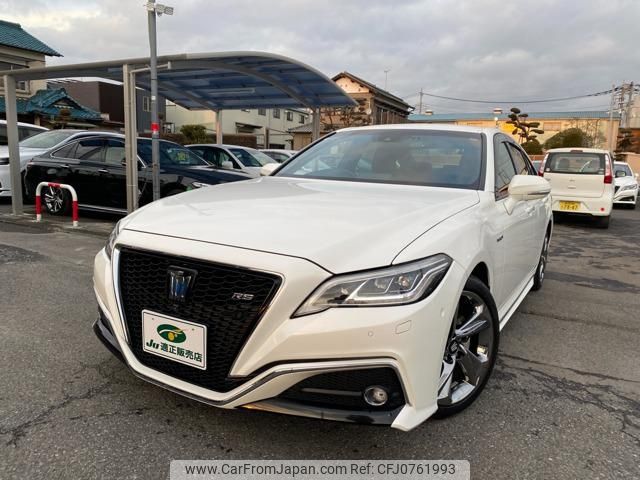 toyota crown 2018 -TOYOTA--Crown AZSH20--1022249---TOYOTA--Crown AZSH20--1022249- image 1