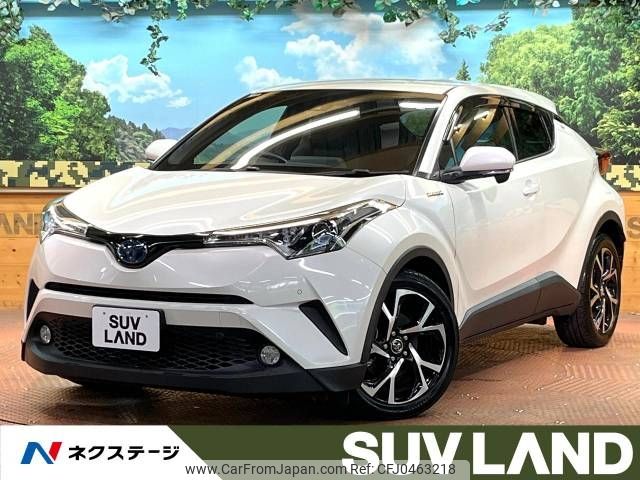 toyota c-hr 2018 -TOYOTA--C-HR DAA-ZYX10--ZYX10-2092777---TOYOTA--C-HR DAA-ZYX10--ZYX10-2092777- image 1