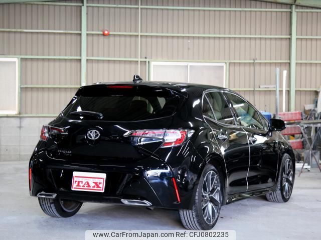 toyota corolla-sport 2022 quick_quick_NRE210H_NRE210-1016587 image 2