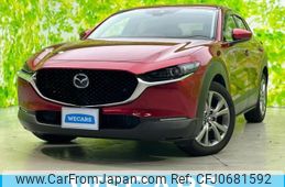 mazda cx-3 2020 quick_quick_5BA-DMEP_DMEP-100771