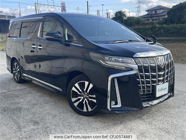 toyota alphard 2020 -TOYOTA--Alphard 3BA-AGH30W--AGH30-0310903---TOYOTA--Alphard 3BA-AGH30W--AGH30-0310903- image 1