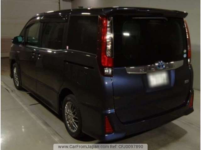 toyota noah 2016 -TOYOTA 【郡山 310ｾ 124】--Noah DAA-ZWR80W--ZWR80W-0163787---TOYOTA 【郡山 310ｾ 124】--Noah DAA-ZWR80W--ZWR80W-0163787- image 2