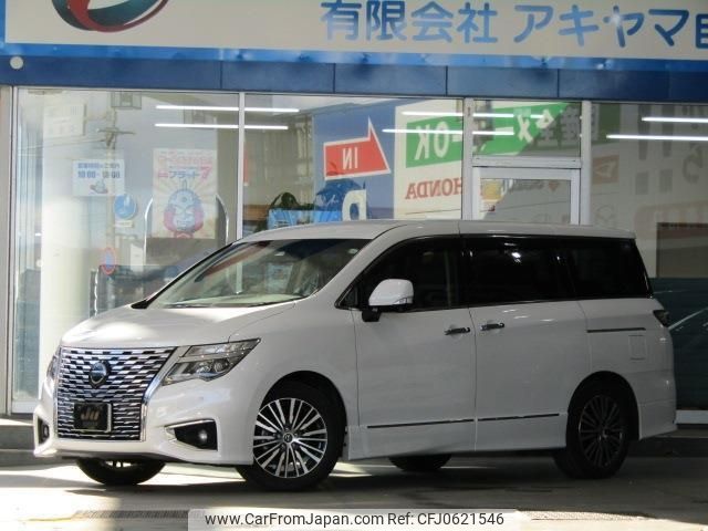 nissan elgrand 2021 -NISSAN 【香川 300ﾙ7429】--Elgrand TE52--146928---NISSAN 【香川 300ﾙ7429】--Elgrand TE52--146928- image 1