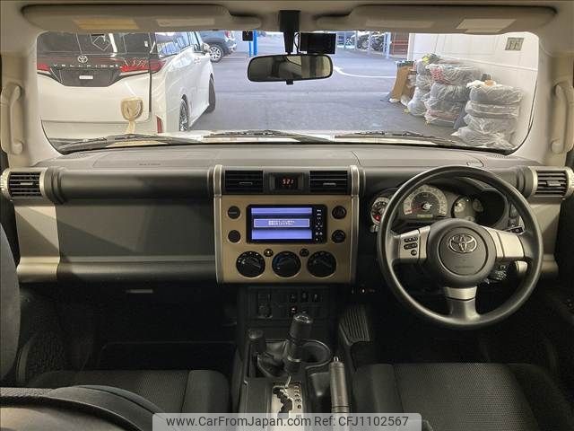 toyota fj-cruiser 2012 -TOYOTA--FJ Curiser CBA-GSJ15W--GSJ15-0119261---TOYOTA--FJ Curiser CBA-GSJ15W--GSJ15-0119261- image 2