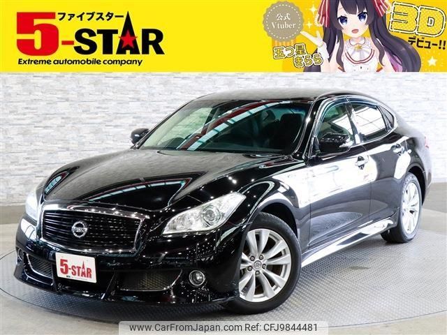 nissan fuga 2012 -NISSAN--Fuga DBA-Y51--Y51-109577---NISSAN--Fuga DBA-Y51--Y51-109577- image 1