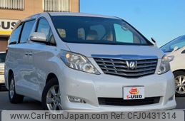 toyota alphard 2010 quick_quick_DBA-ANH20W_ANH20-8142854