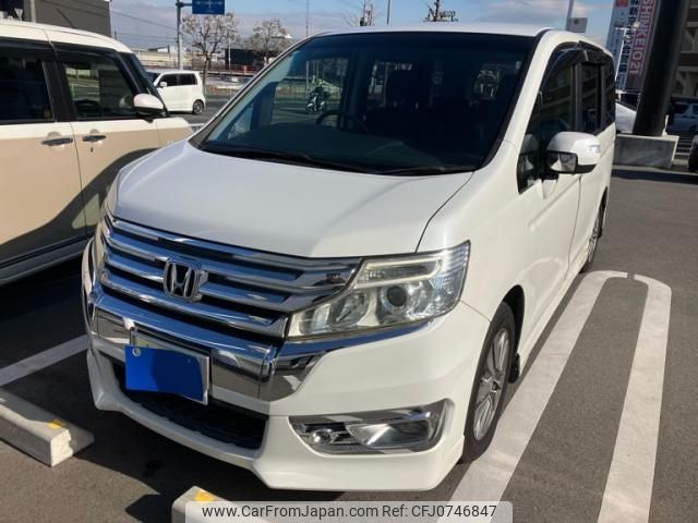 honda stepwagon 2012 -HONDA--Stepwgn DBA-RK5--RK5-1316865---HONDA--Stepwgn DBA-RK5--RK5-1316865- image 1