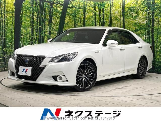 toyota crown-hybrid 2013 CFJ1847810 image 1